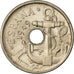 Coin, Spain, Francisco Franco, caudillo, 50 Centimos, 1954, EF(40-45)