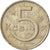 Monnaie, Tchécoslovaquie, 5 Korun, 1979, TTB, Copper-nickel, KM:60