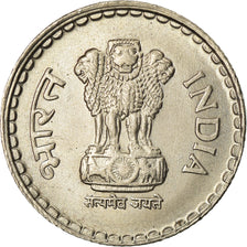 Moneta, REPUBBLICA DELL’INDIA, 5 Rupees, 1996, SPL-, Rame-nichel, KM:154.1