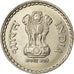Moneta, REPUBBLICA DELL’INDIA, 5 Rupees, 1996, SPL-, Rame-nichel, KM:154.1
