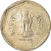 Coin, INDIA-REPUBLIC, Rupee, 1986, EF(40-45), Copper-nickel, KM:79.1