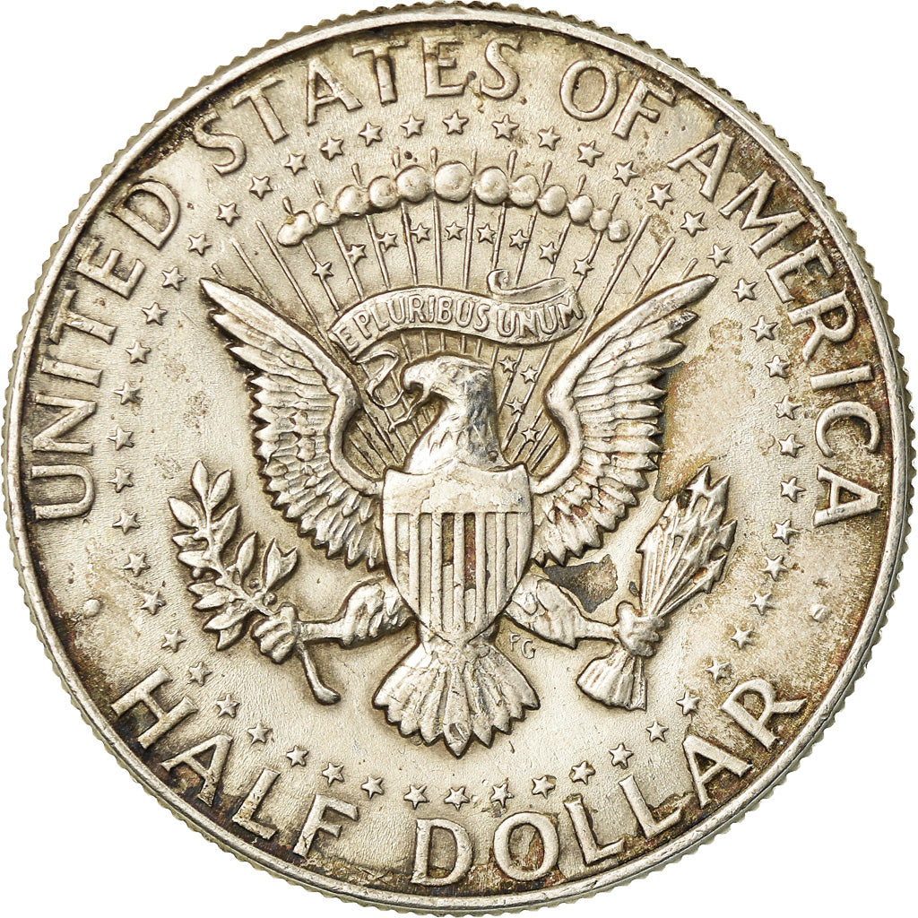 Münze, Vereinigte Staaten, Kennedy Half Dollar, Half Dollar, 1964, U.S. Mint