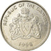 Coin, GAMBIA, THE, 25 Bututs, 1998, EF(40-45), Copper-nickel, KM:57