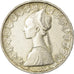 Coin, Italy, 500 Lire, 1959, Rome, EF(40-45), Silver, KM:98