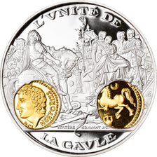 Frankrijk, Medaille, L'Unité de la Gaule, Statère, Politics, Society, War