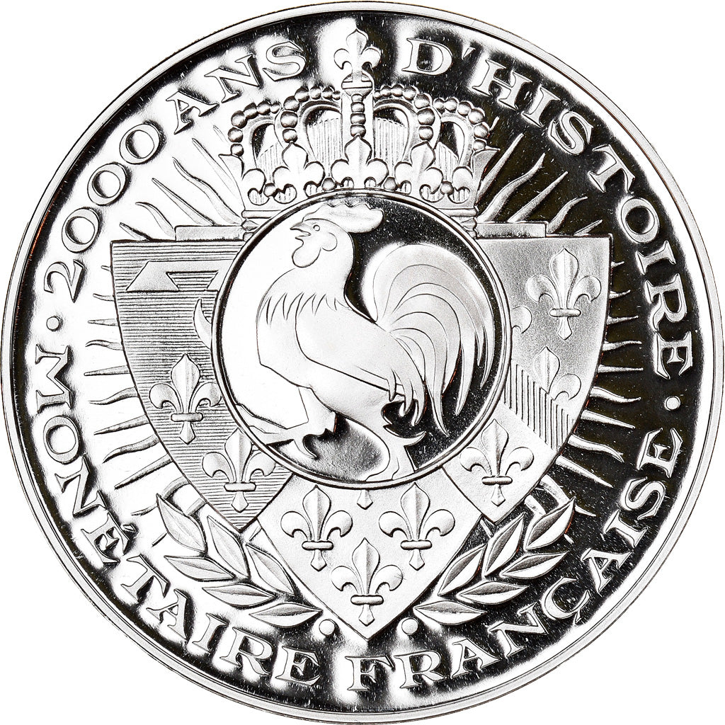 Frankrijk, Medaille, L'Unité de la Gaule, Statère, Politics, Society, War