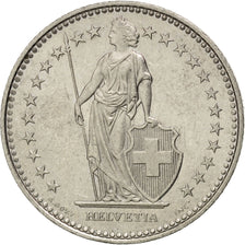Coin, Switzerland, Franc, 1987, Bern, AU(55-58), Copper-nickel, KM:24a.3
