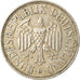 Munten, Federale Duitse Republiek, Mark, 1956, Munich, ZF, Copper-nickel, KM:110