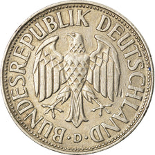 Moneta, GERMANIA - REPUBBLICA FEDERALE, Mark, 1956, Munich, BB, Rame-nichel