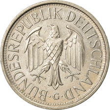 Coin, GERMANY - FEDERAL REPUBLIC, Mark, 1979, Karlsruhe, AU(55-58)