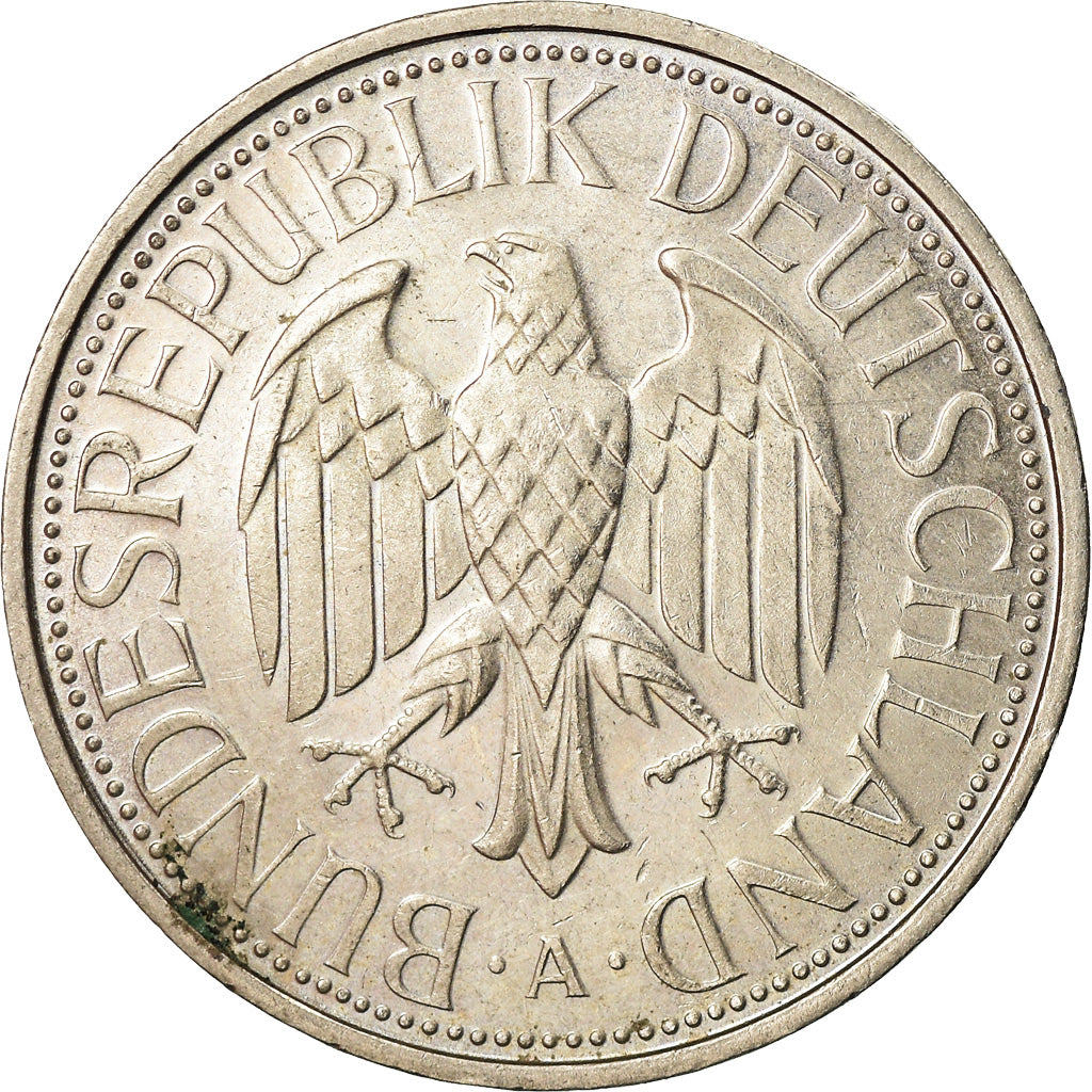 Coin, GERMANY - FEDERAL REPUBLIC, Mark, 1993, Berlin, AU(55-58), Copper-nickel