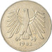 Coin, GERMANY - FEDERAL REPUBLIC, 5 Mark, 1982, Hambourg, EF(40-45)