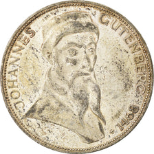 Coin, GERMANY - FEDERAL REPUBLIC, 5 Mark, 1968, Karlsruhe, Germany, EF(40-45)