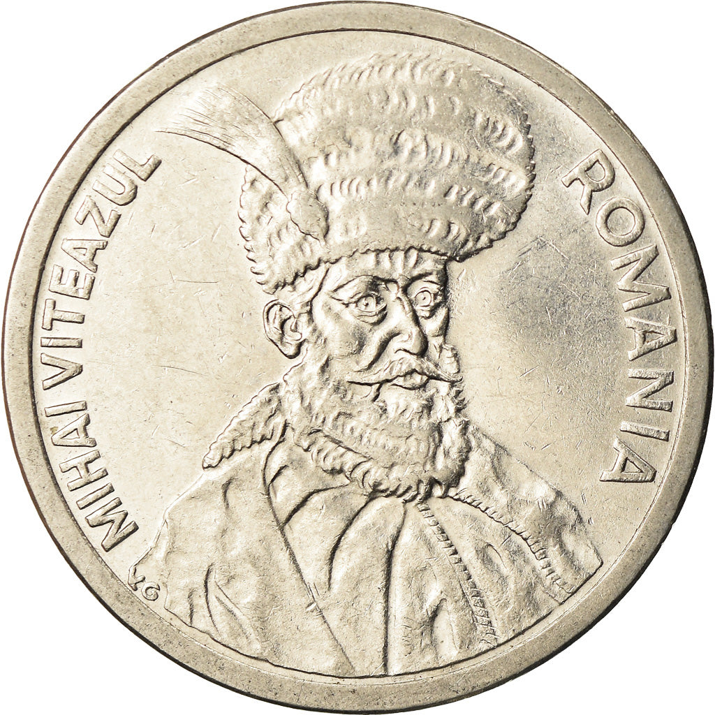 Monnaie, Roumanie, 100 Lei, 1996, TTB, Nickel plated steel, KM:111