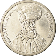 Monnaie, Roumanie, 100 Lei, 1996, TTB, Nickel plated steel, KM:111