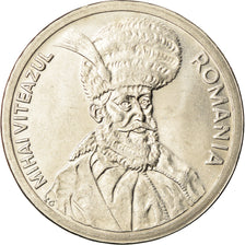 Coin, Romania, 100 Lei, 1996, EF(40-45), Nickel plated steel, KM:111