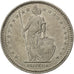 Suisse, Confédération Helvétique, 1 Franc 1985, KM 24a.3