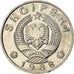 Monnaie, Albania, 50 Qindarka, 1988, SUP, Aluminium, KM:72
