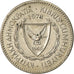 Münze, Zypern, 50 Mils, 1978, SS, Copper-nickel, KM:41