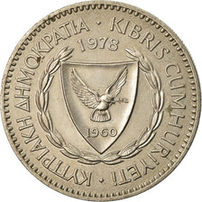 Coin, Cyprus, 100 Mils, 1978, EF(40-45), Copper-nickel, KM:42