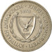 Coin, Cyprus, 100 Mils, 1978, EF(40-45), Copper-nickel, KM:42