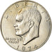 Coin, United States, Eisenhower Dollar, Dollar, 1974, U.S. Mint, Philadelphia