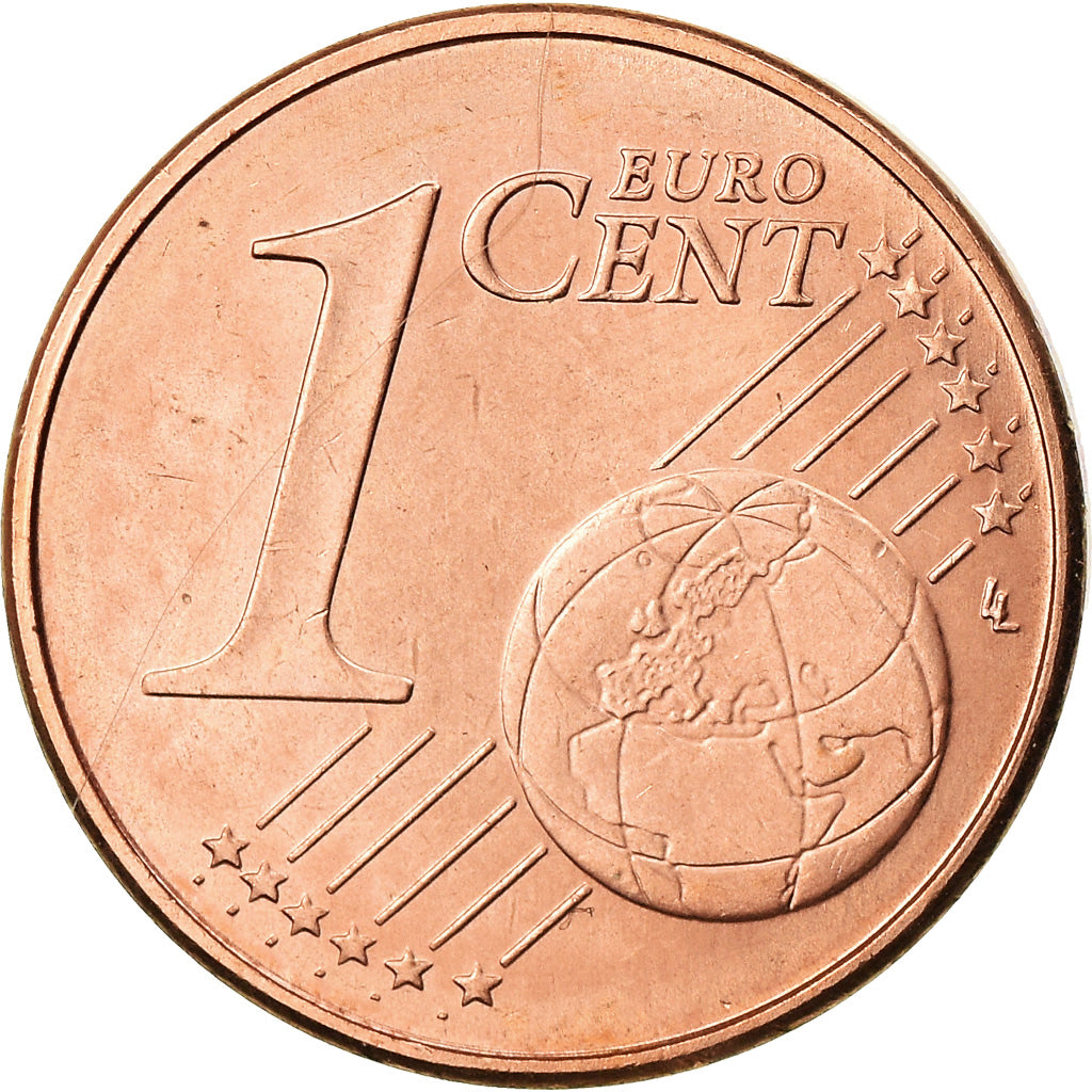 Slovakia, Euro Cent, 2009, MS(64), Copper Plated Steel, KM:95