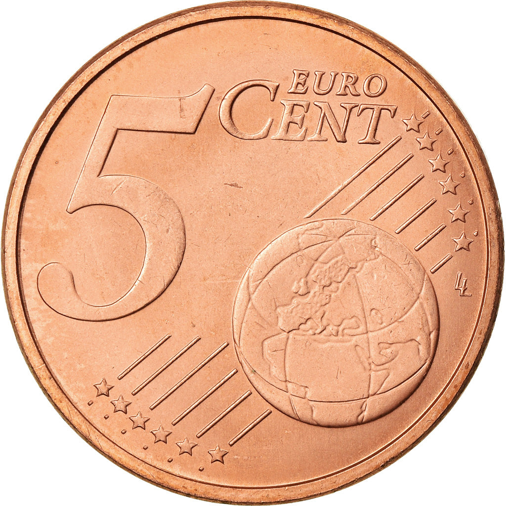 Slovacchia, 5 Euro Cent, 2009, SPL+, Acciaio placcato rame, KM:97