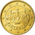 Slovakia, 50 Euro Cent, 2009, MS(64), Brass, KM:100