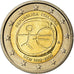 Italy, 2 Euro, EMU, 2009, AU(55-58), Bi-Metallic, KM:312