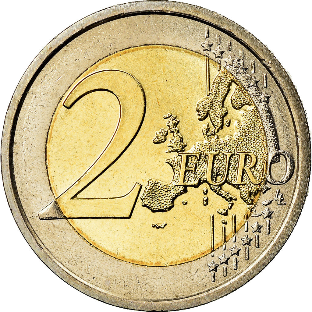 Italy, 2 Euro, EMU, 2009, AU(55-58), Bi-Metallic, KM:312