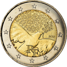 France, 2 Euro, 2015, MS(64), Bimetallic