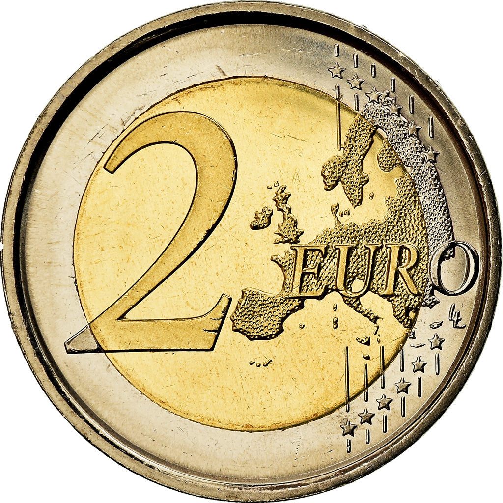 Espagne, 2 Euro, 2014, SPL, Bi-Metallic