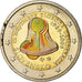 Eslovaquia, 2 Euro, Revolution, 2009, Colorised, EBC, Bimetálico, KM:107