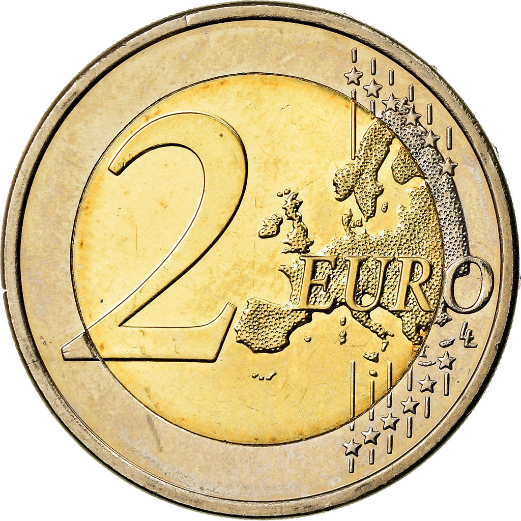 Slovenia, 2 Euro, Ljubljana, 2010, Colorised, SPL-, Bi-metallico, KM:94