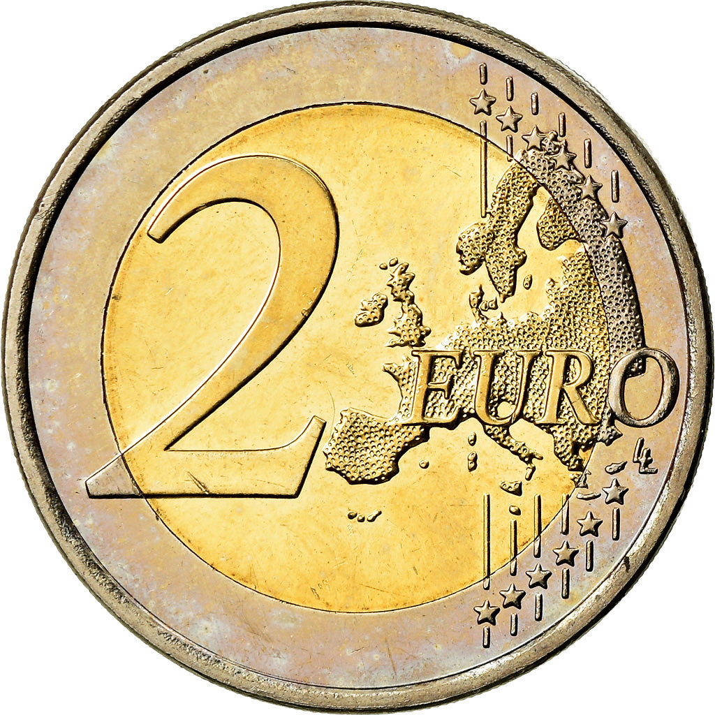 Finland, 2 Euro, Rahapaja, 2010, Colorised, MS(63), Bi-Metallic, KM:154