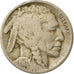 Coin, United States, Buffalo Nickel, 5 Cents, 1917, U.S. Mint, Philadelphia