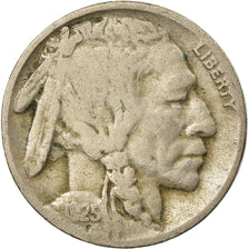 Coin, United States, Buffalo Nickel, 5 Cents, 1925, U.S. Mint, Philadelphia