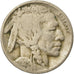 Coin, United States, Buffalo Nickel, 5 Cents, 1925, U.S. Mint, Philadelphia