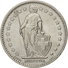 SWITZERLAND, Franc, 1981, Bern, KM #24a.1, AU(55-58), Copper-Nickel, 23.2, 4.41