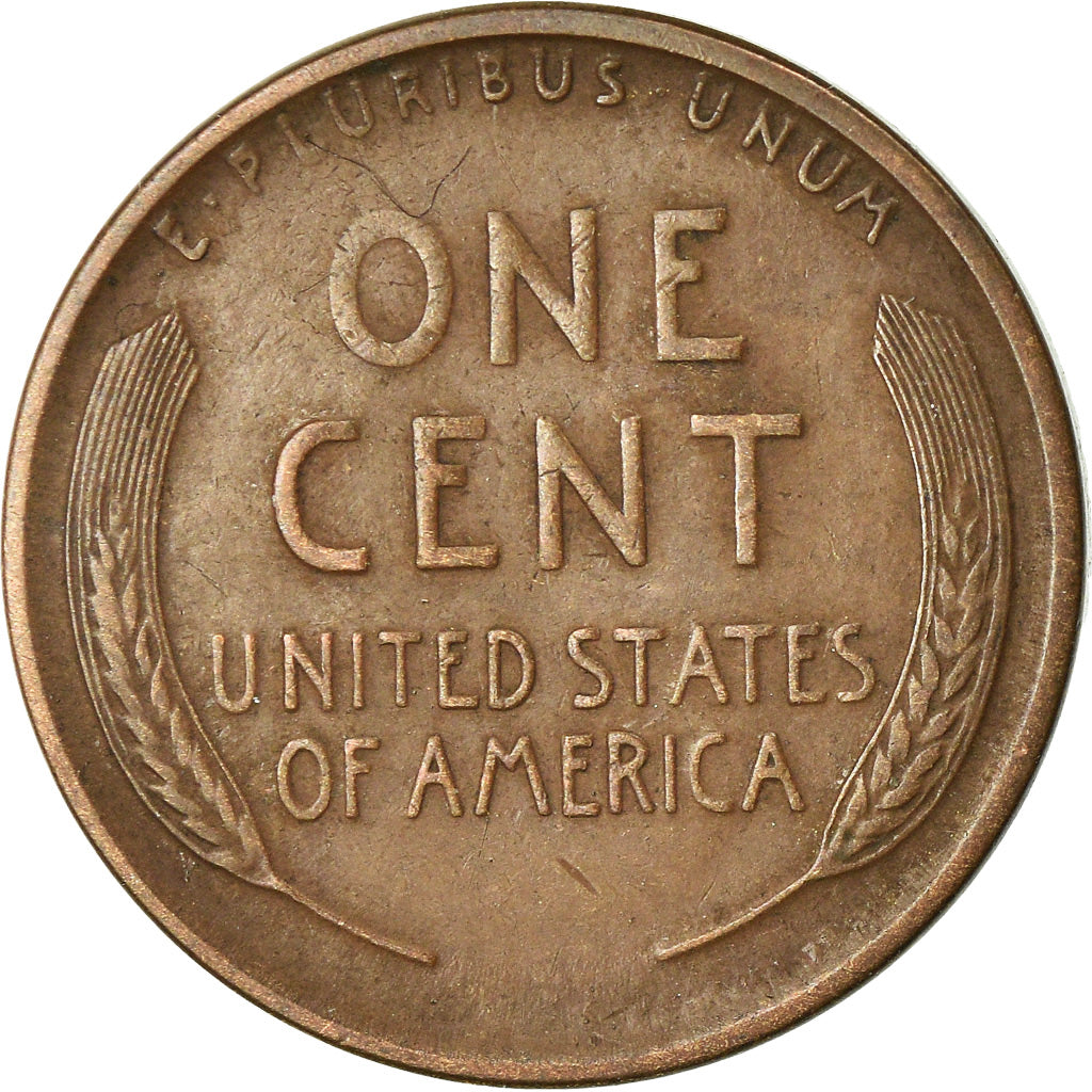 Coin, United States, Lincoln Cent, Cent, 1918, U.S. Mint, San Francisco