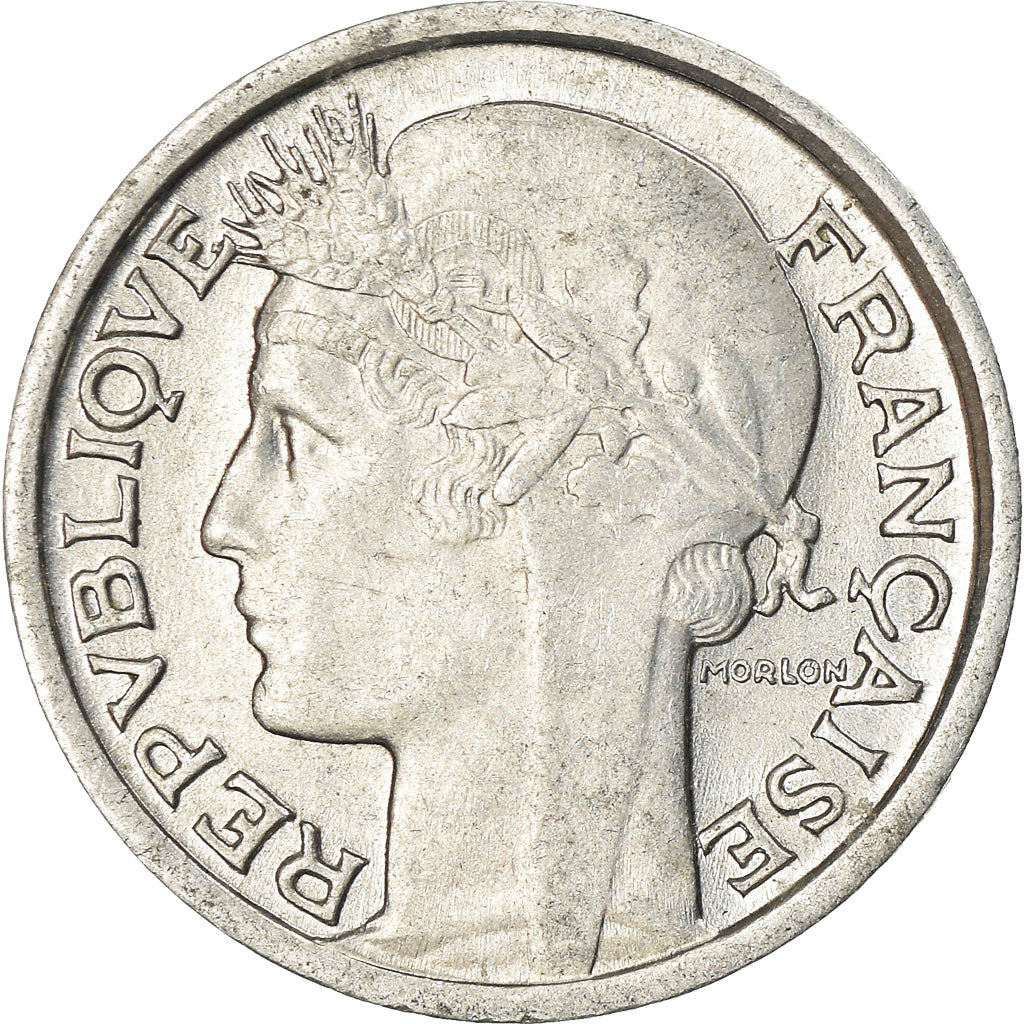 Coin, France, Morlon, 50 Centimes, 1947, Paris, AU(55-58), Aluminum, KM:894.1a
