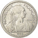 Moneta, INDOCINA FRANCESE, 5 Cents, 1946, Beaumont - Le Roger, BB, Alluminio