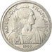 Moneta, INDOCINA FRANCESE, 5 Cents, 1946, Beaumont - Le Roger, BB, Alluminio