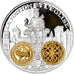 France, Medal, La Nation et L'Eglise, Agnel D'Or, MS(65-70), Silver