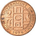 Coin, Bhutan, 5 Chetrums, 1979, EF(40-45), Bronze, KM:45