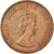 Monnaie, Jersey, Elizabeth II, 1/12 Shilling, 1960, TTB, Bronze, KM:23