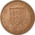 Monnaie, Jersey, Elizabeth II, 1/12 Shilling, 1960, TTB, Bronze, KM:23