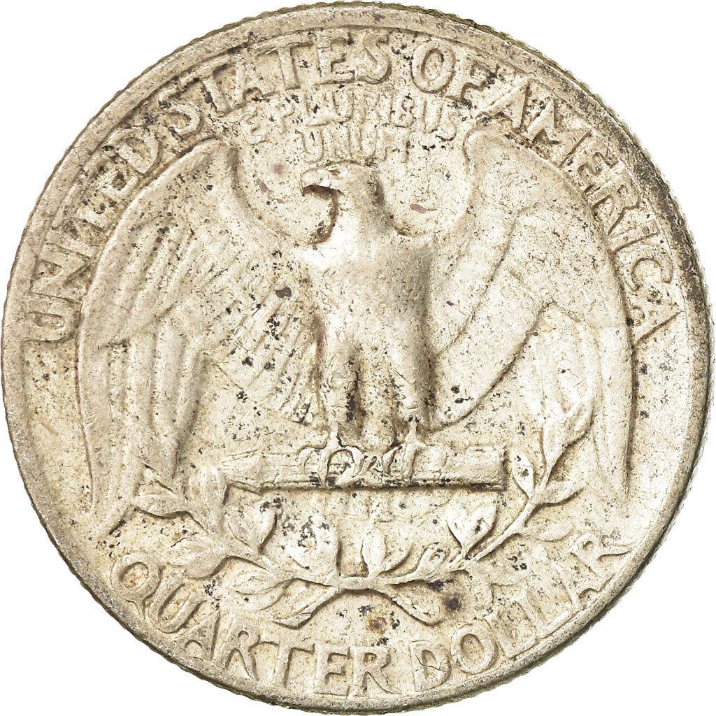 Coin, United States, Washington Quarter, Quarter, 1964, U.S. Mint, Philadelphia