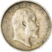 Moneda, INDIA BRITÁNICA, Edward VII, 2 Annas, 1905, MBC, Plata, KM:505